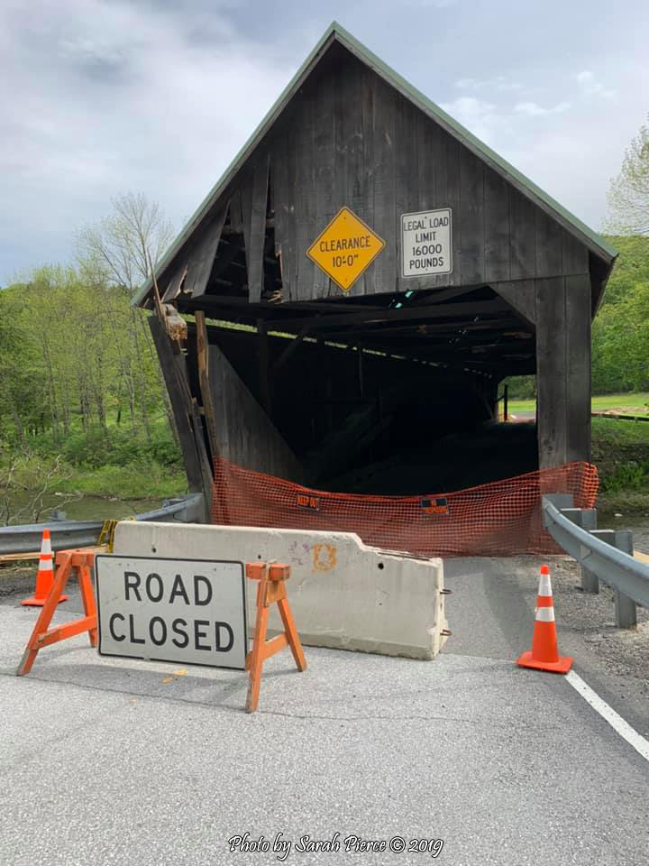 Lincoln Bridge #1 - Sarah Pierce 05/25/19