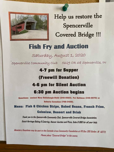 Spencerville CB Fundraiser