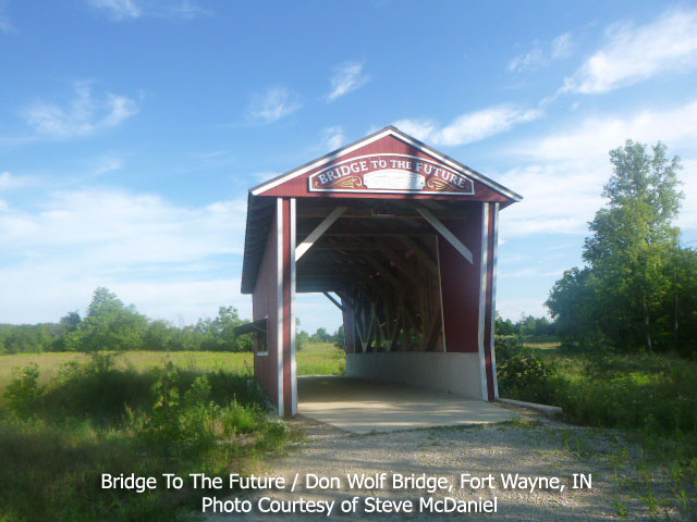 Don Wolf Covered Bridge