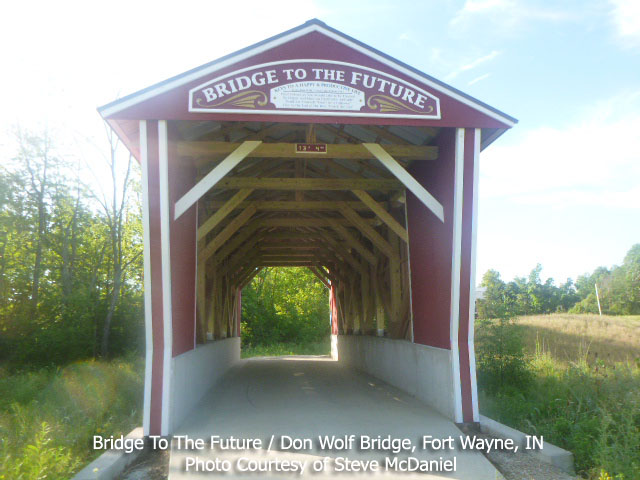 Don Wolf Covered Bridge