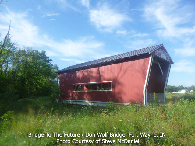 Don Wolf Covered Bridge