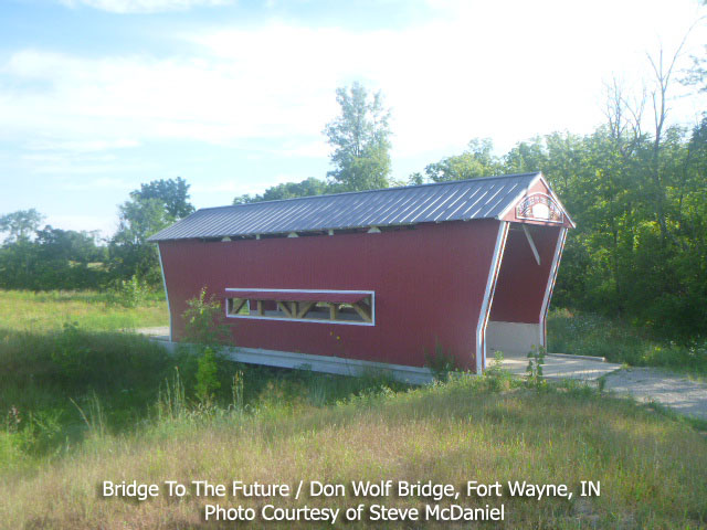 Don Wolf Covered Bridge