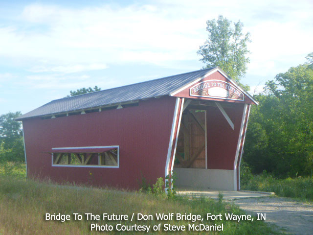 Don Wolf Covered Bridge