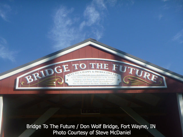 Don Wolf Covered Bridge