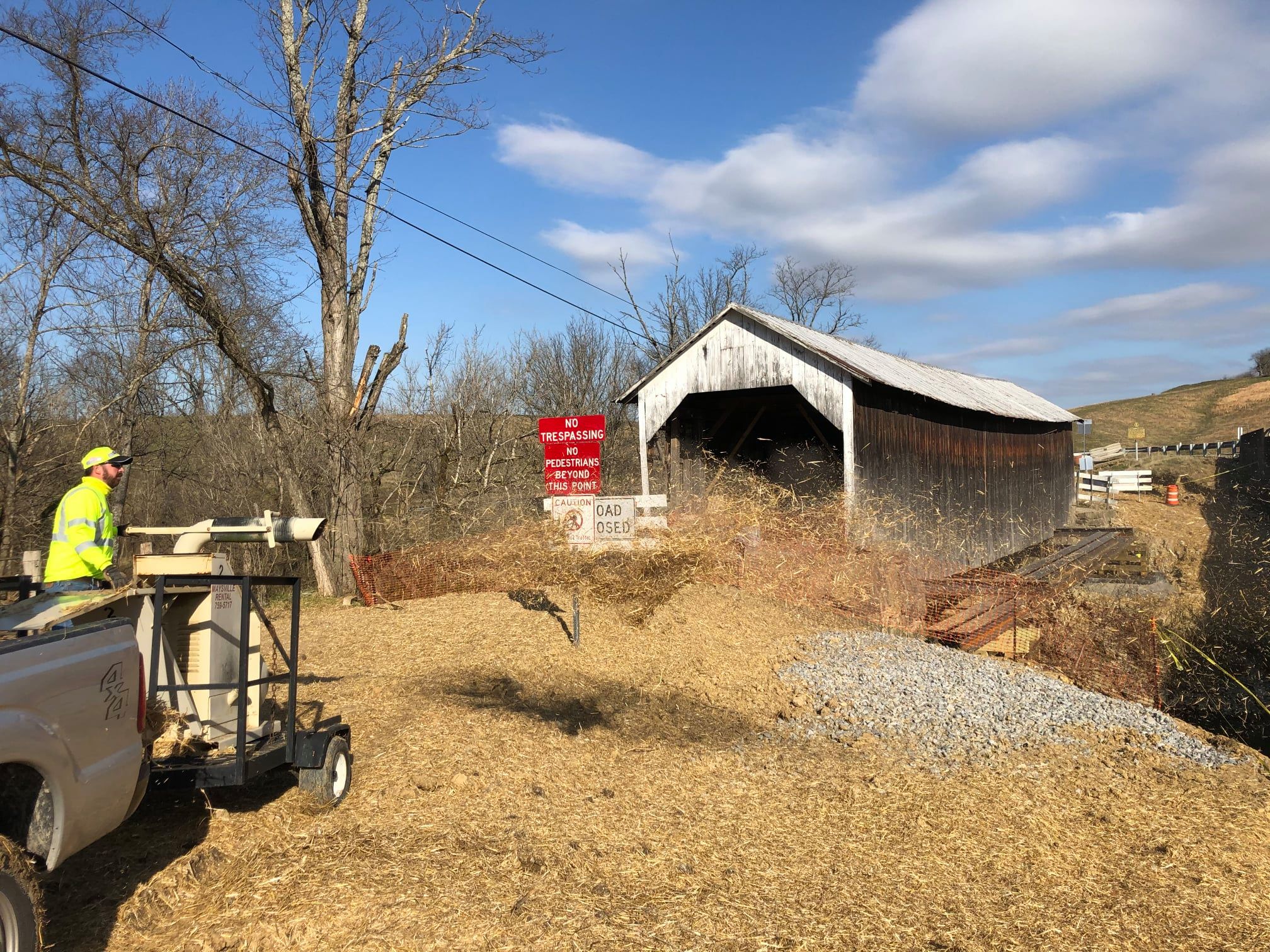 Grange City CB stabilization progress