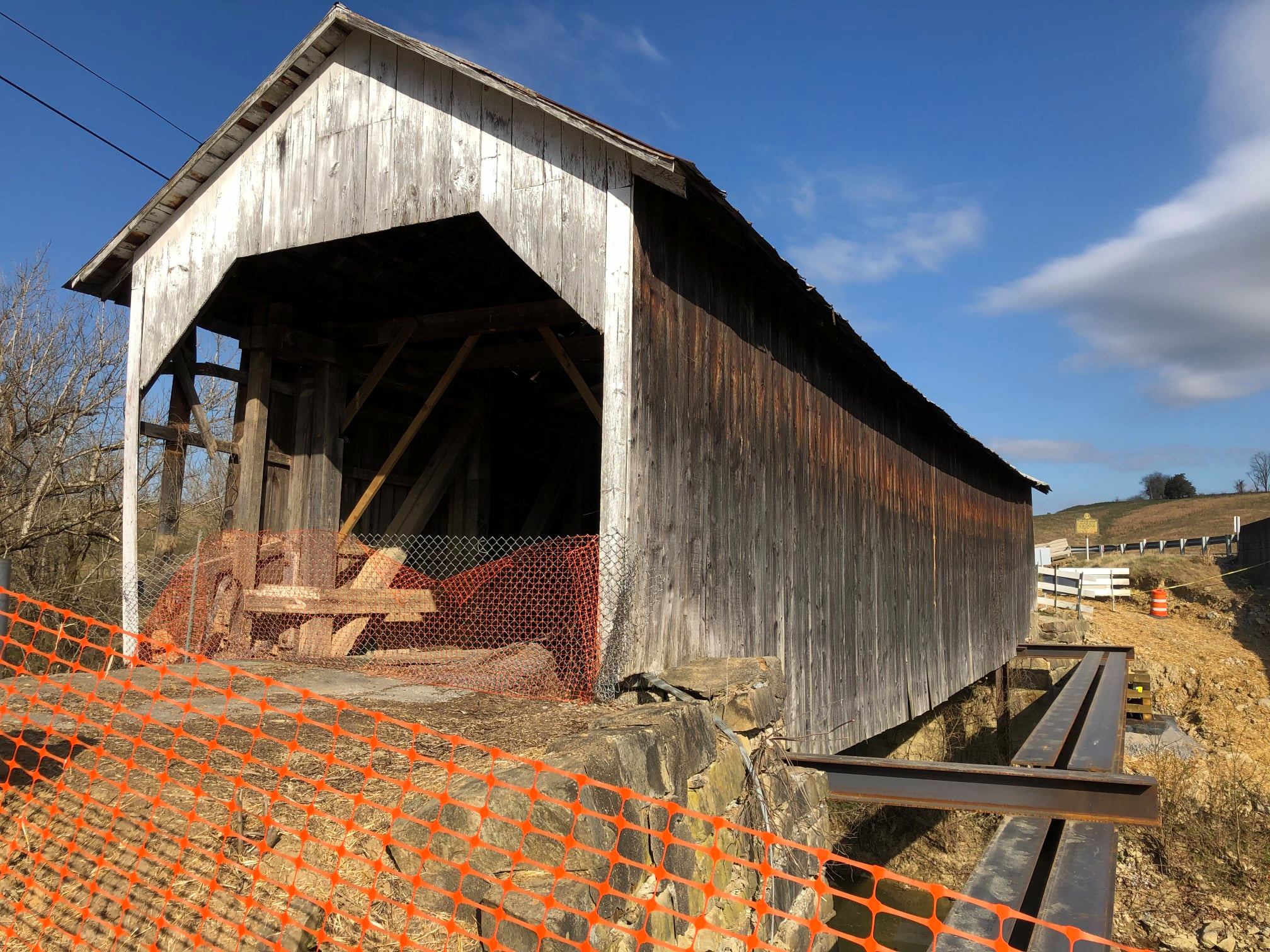 Grange City CB stabilization progress