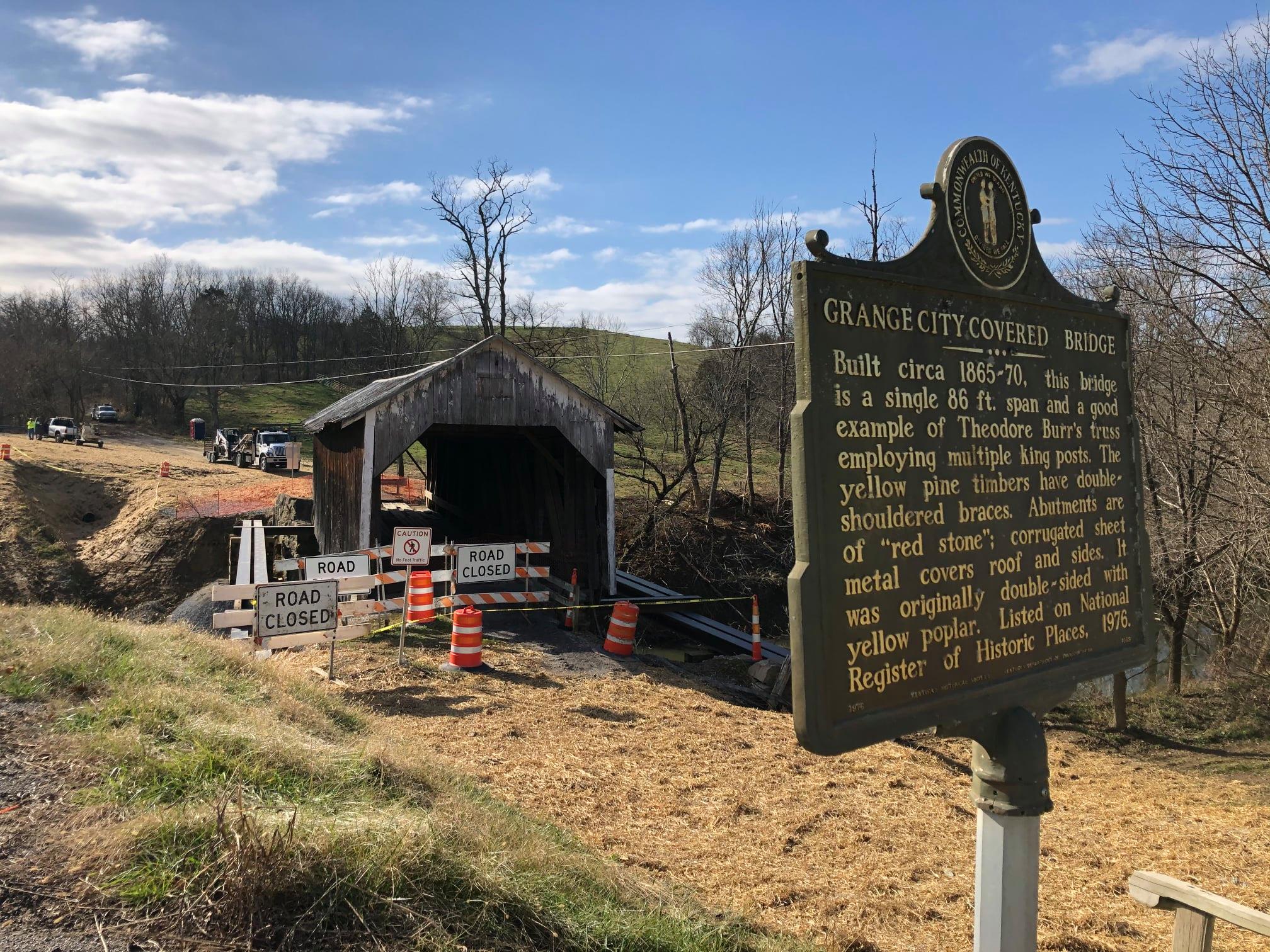 Grange City CB stabilization progress