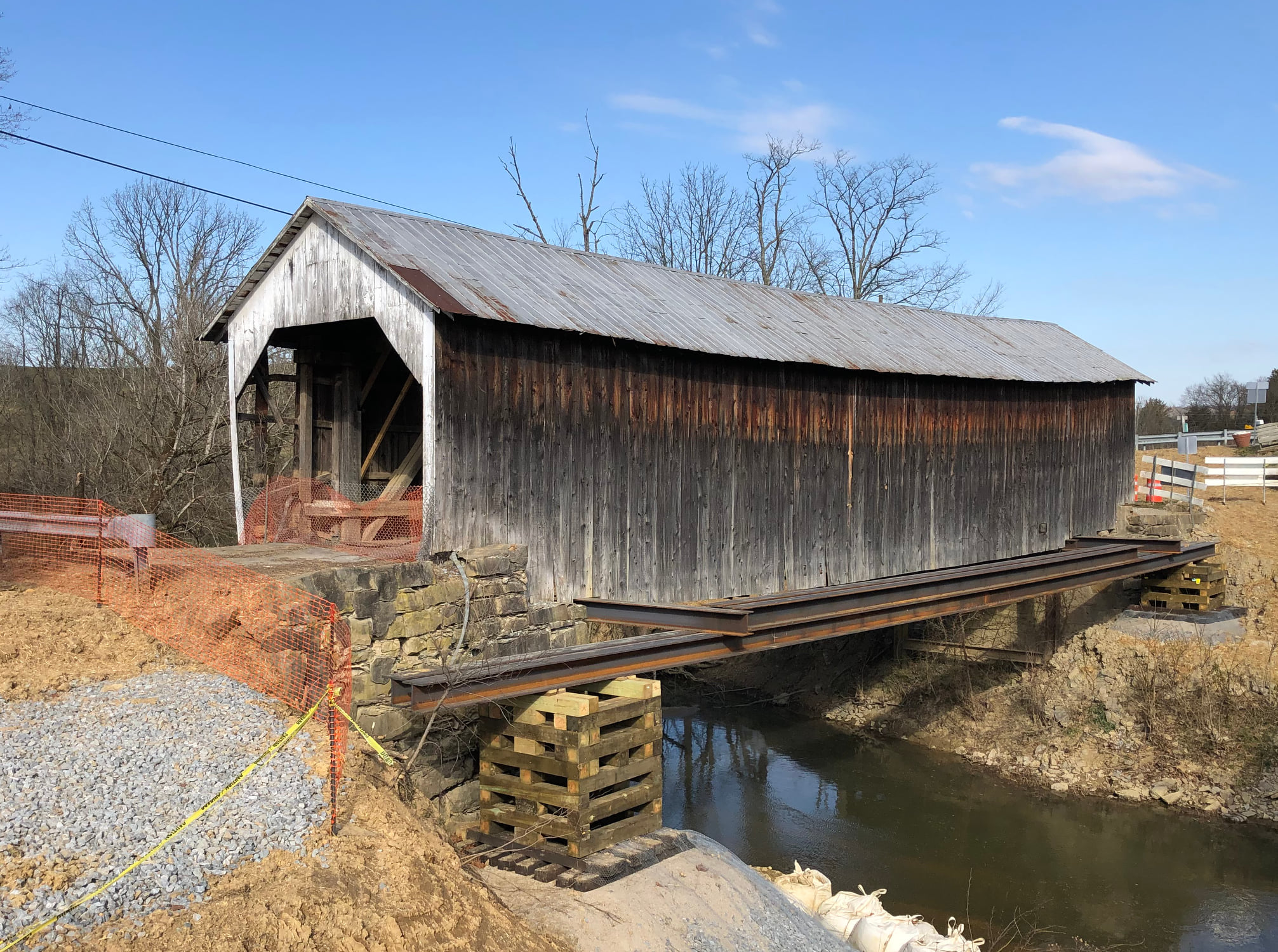 Grange City CB stabilization progress