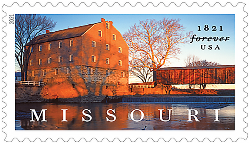 Missouri Bicentennial Stamp