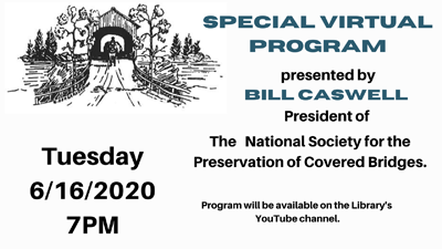 National Society for the Preservation of Covered Bridges graphic