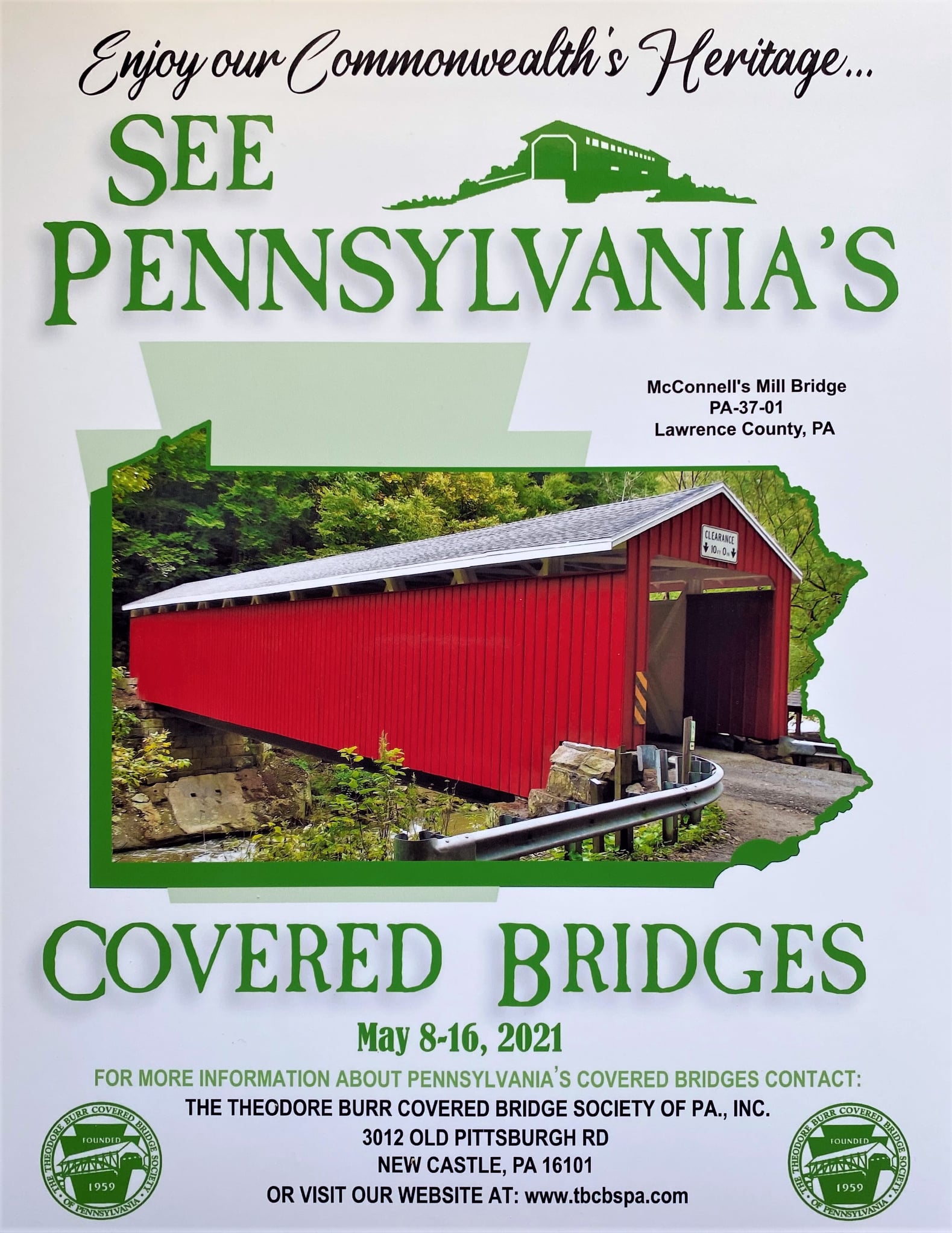 Pennsylvania CB poster