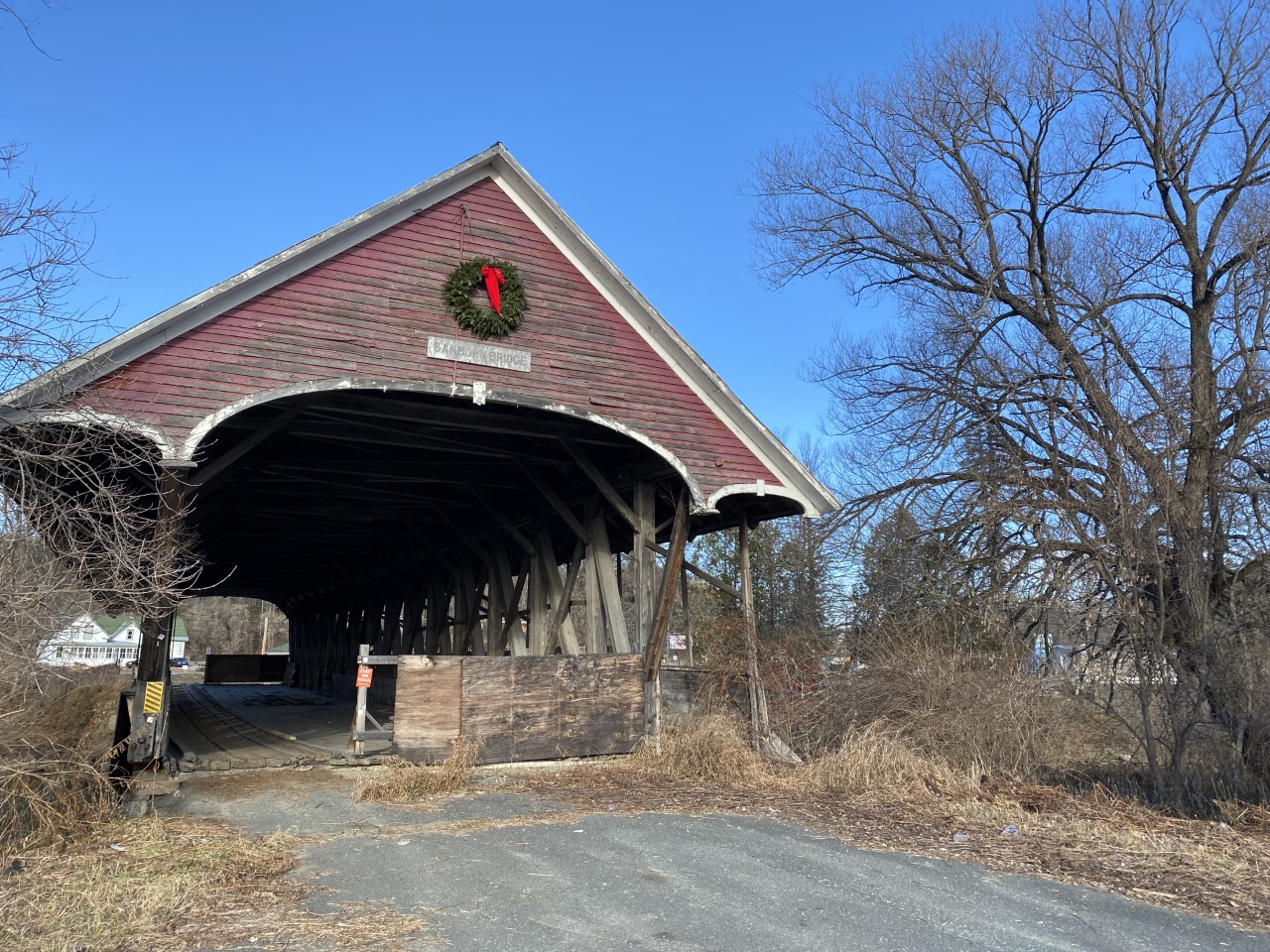 Sanborn Covered Bridge-Preservation Trust of Vermont photo