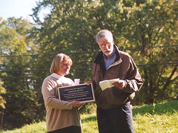 Browns River Dedication