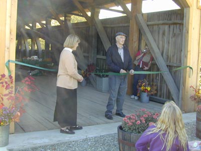 Browns River dedication