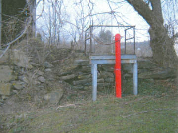 East Fairfield Covered Bridge Dry Hydrant
