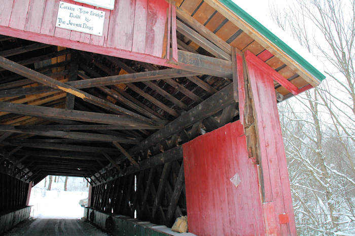 Hutchins Covered Bridge January 2009