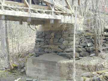 Canyon Covered Bridge April 27, 2004