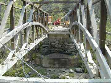 Canyon Covered Bridge May 15, 2004