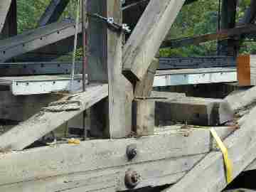Poland Covered Bridge August 5, 2003