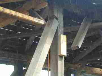 Poland Covered Bridge August 5, 2003