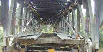 Poland Covered Bridge Aug. 11, 2003
