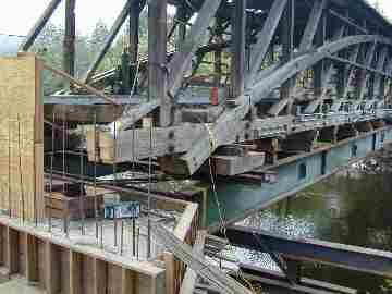 Poland Covered Bridge August 11, 2003