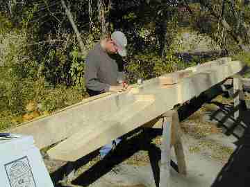 Poland Covered Bridge Oct. 14, 2003