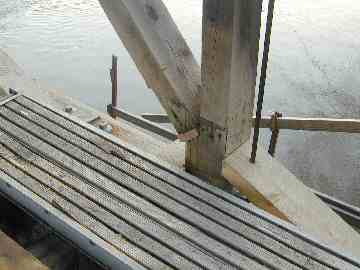 Poland Covered Bridge Nov. 21, 2003