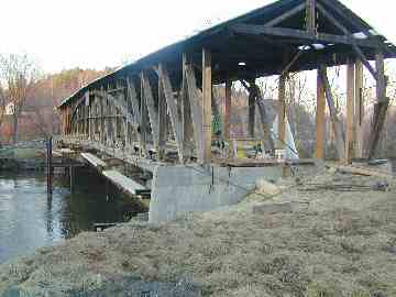 Poland Covered Bridge Nov. 21, 2003