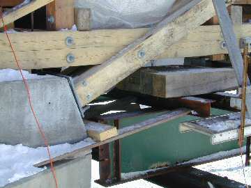 Poland Covered Bridge January 26, 2004