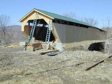 Poland Covered Bridge March 30, 2004