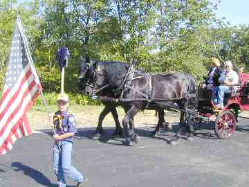 Poland Covered Bridge July 4, 2004