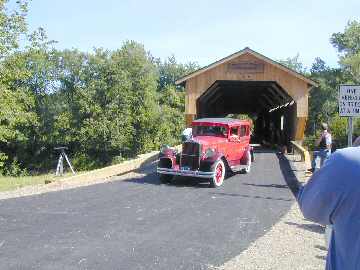 Poland Covered Bridge July 4, 2004