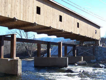Jay Covered Bridge November 28, 2006