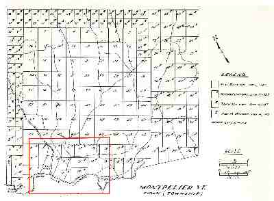 Town of Montpelier Map