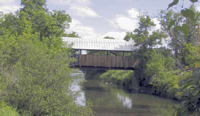 Coburn Covered Bridge