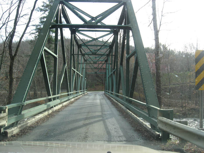 Williamsville Covered Bridge November 23, 2009