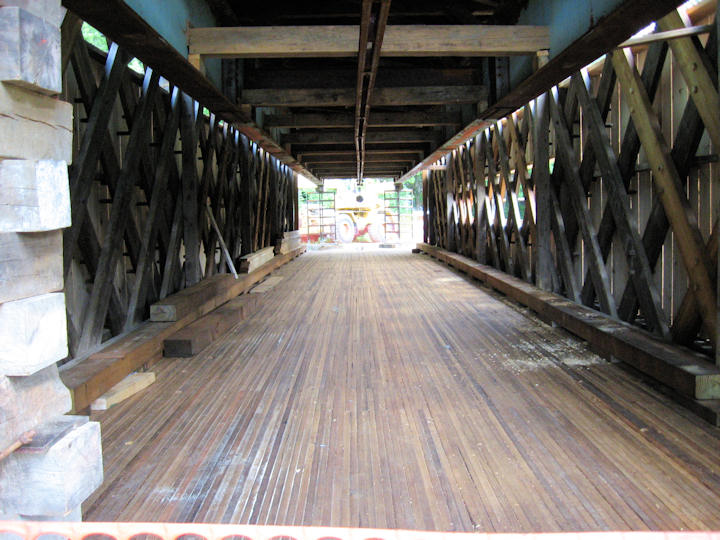 Worrall Covered Bridge July 9, 2010